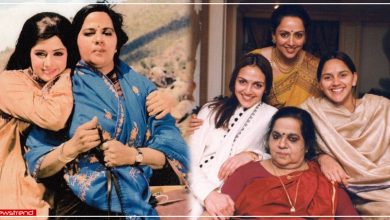 hema malini mother