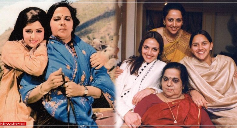 hema malini mother