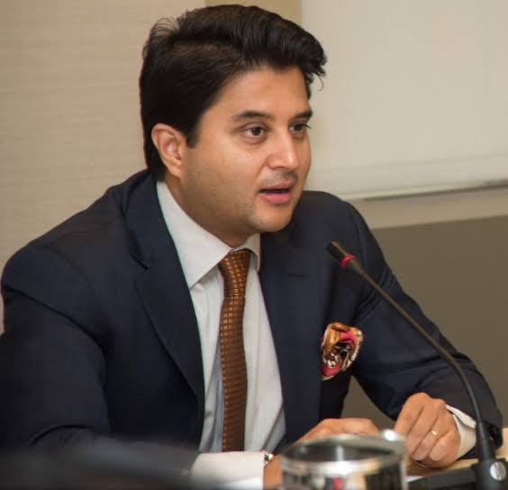 jyotiraditya scindia