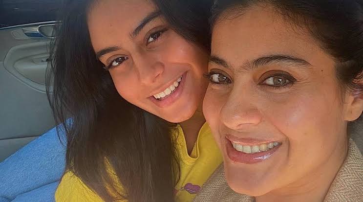 kajol daughter