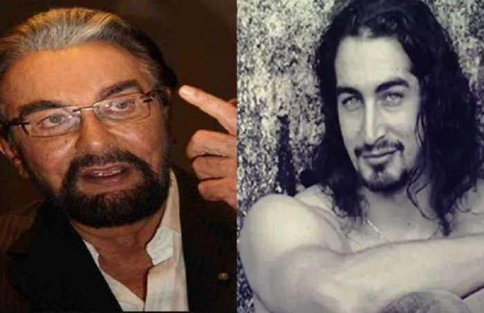 kabir bedi with son