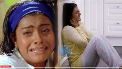 kajol crying