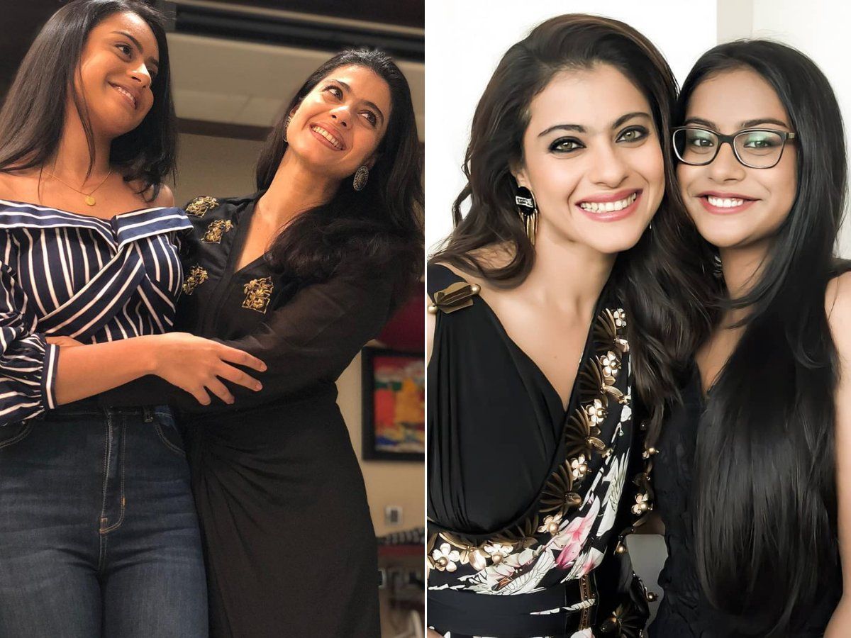 kajol daughter