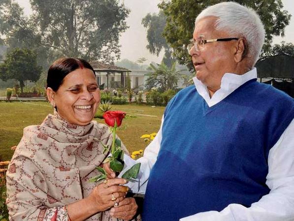 lalu prasad yadav rabri devi 