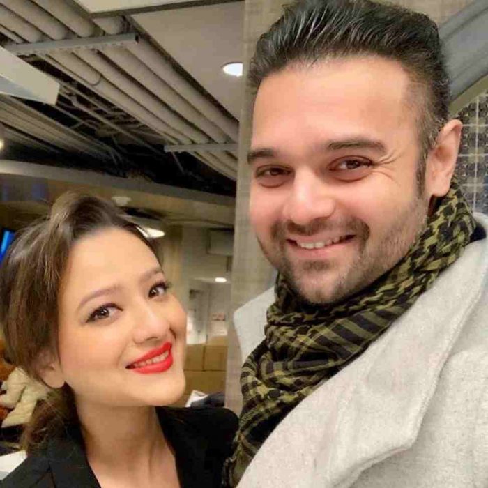 madalsa sharma with mahaakshay