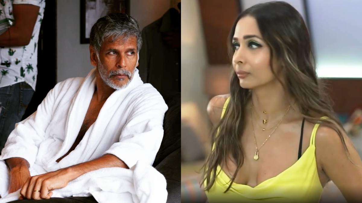 malaika arora and milind soman