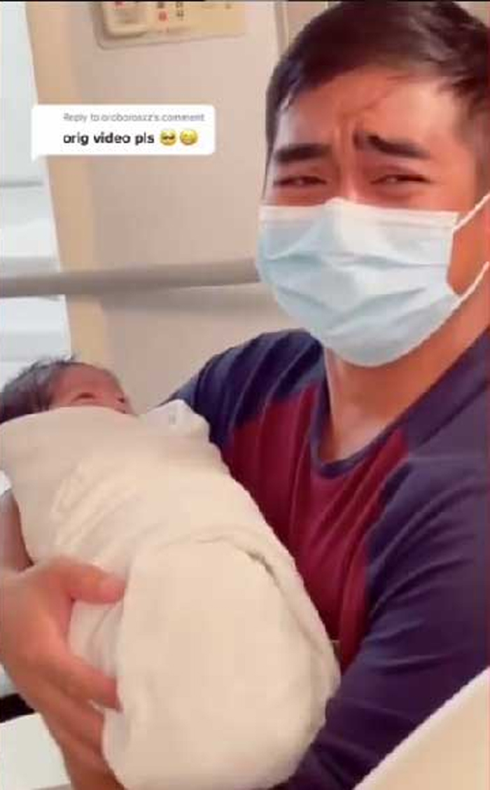 man-cries-his-heart-out-after-holding-his-baby-first-time