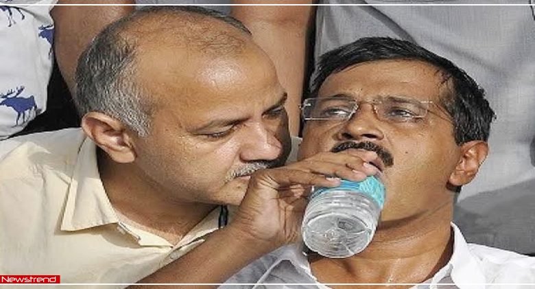 manish sisodia arvind kejriwal