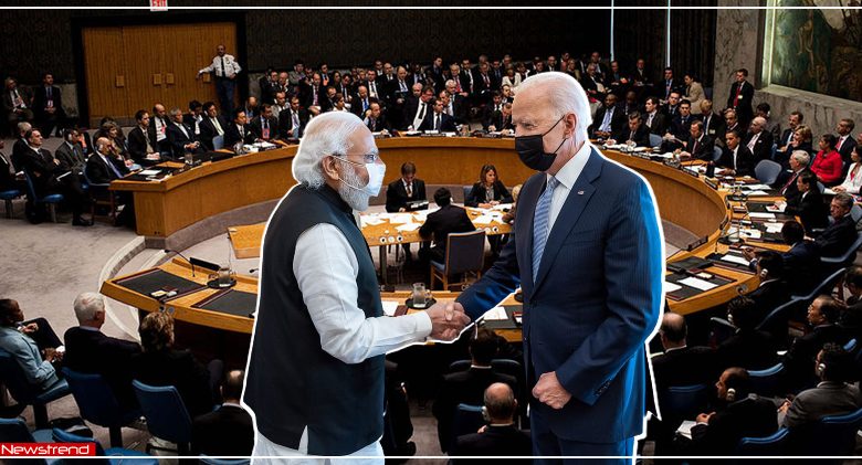 modi and biden