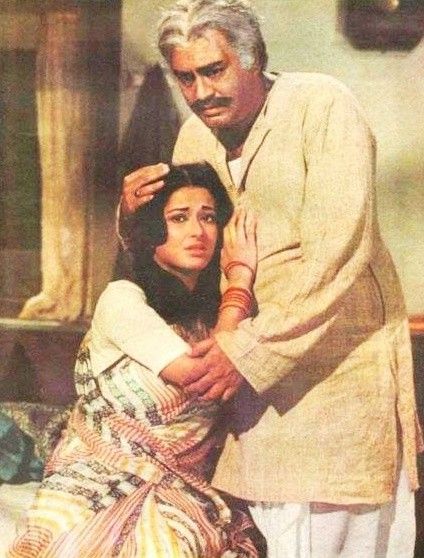 moushumi chatterjee sanjeev kumar