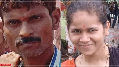 mp shajapur farmer committed suicide with daughter