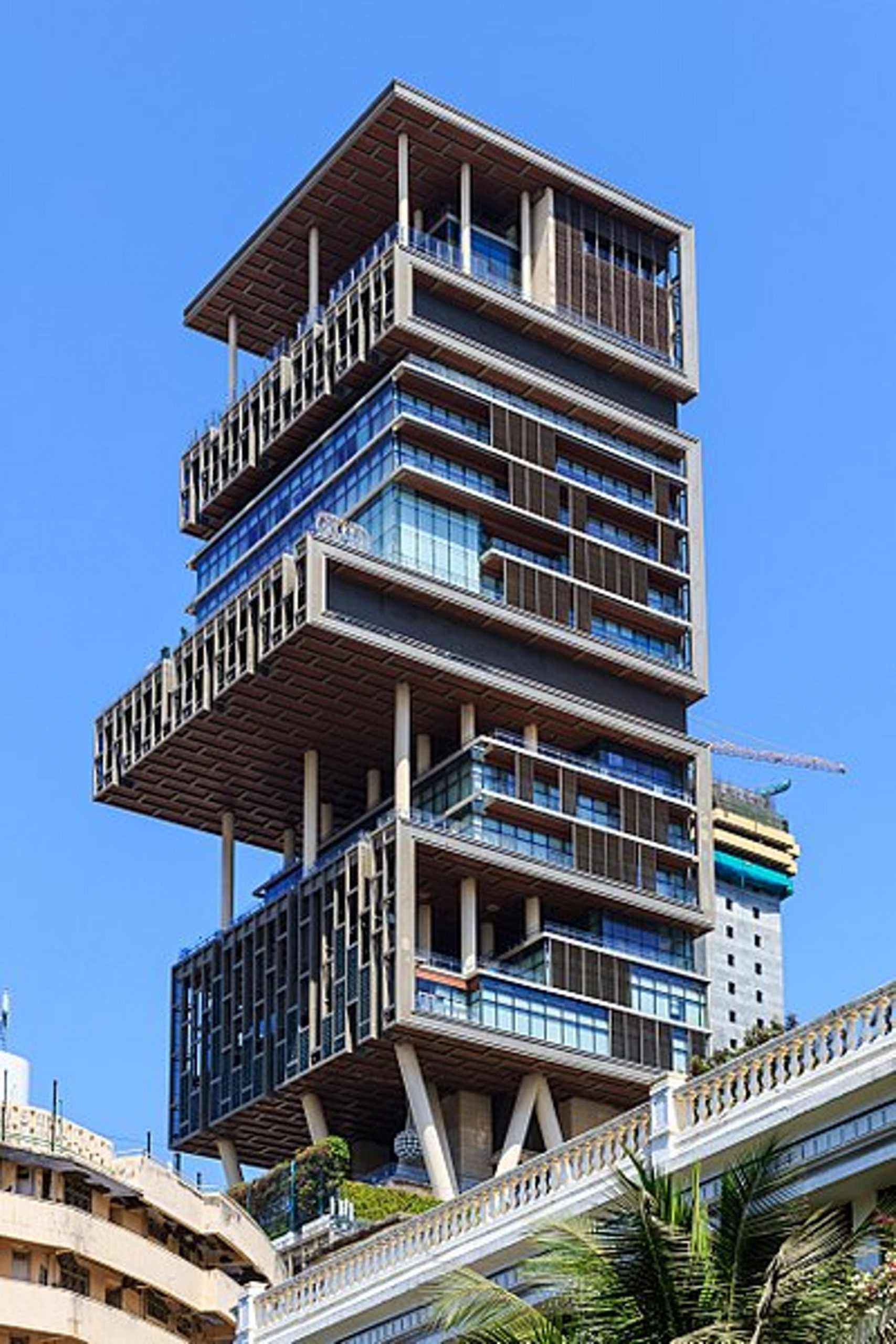 mukesh ambani house