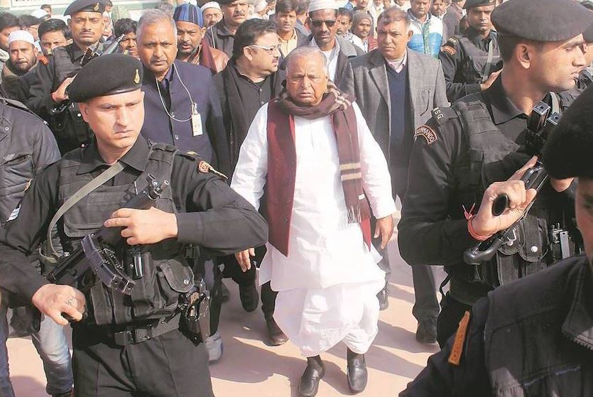 mulayam singh yadav