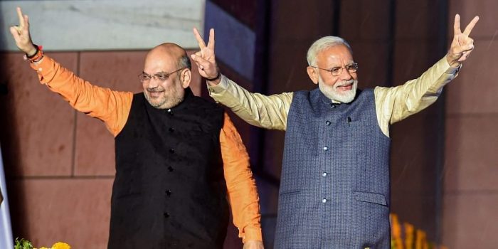 narendra modi and amit shah