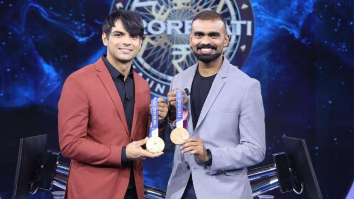 neeraj chopra p sreejesh