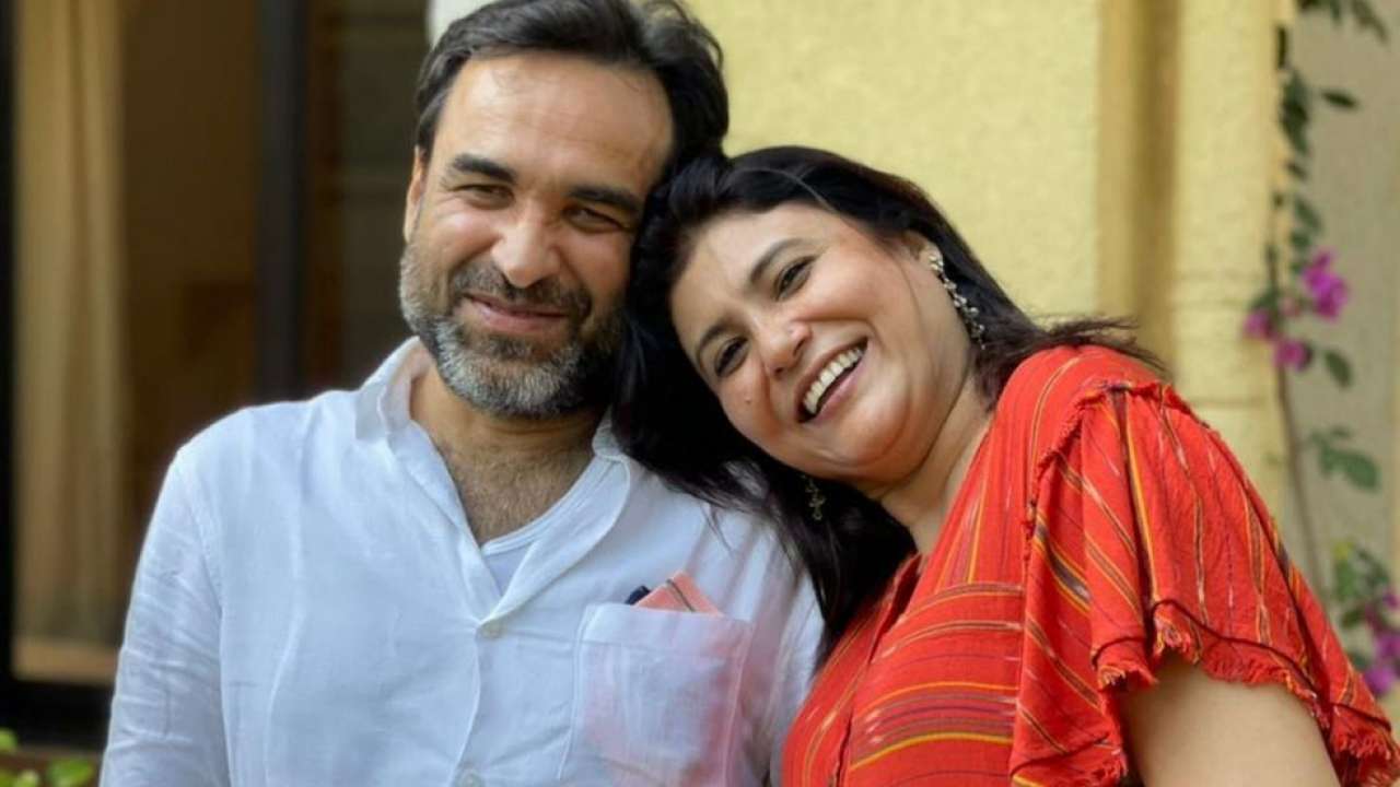 pankaj tripathi wife