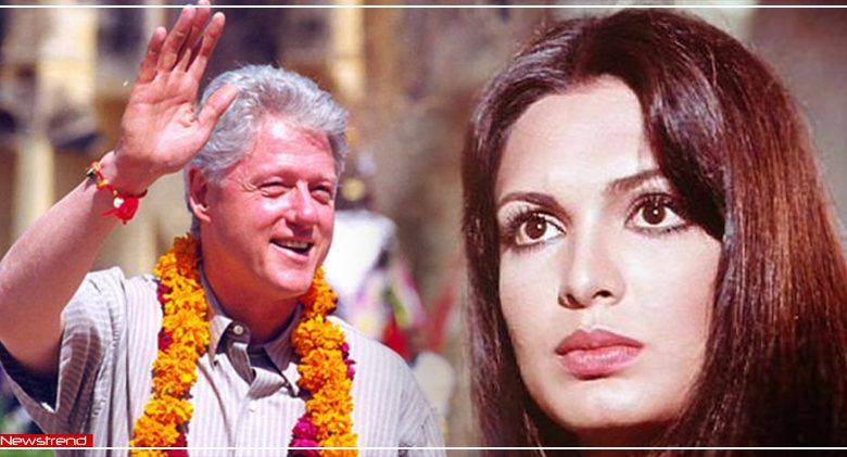 parbeen babi clinton