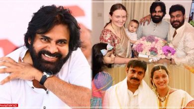 pawan kalyan family