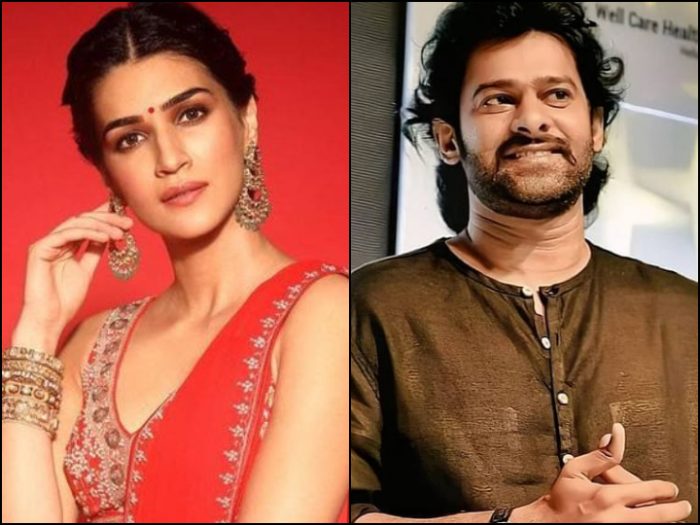 prabhas and kriti sanon