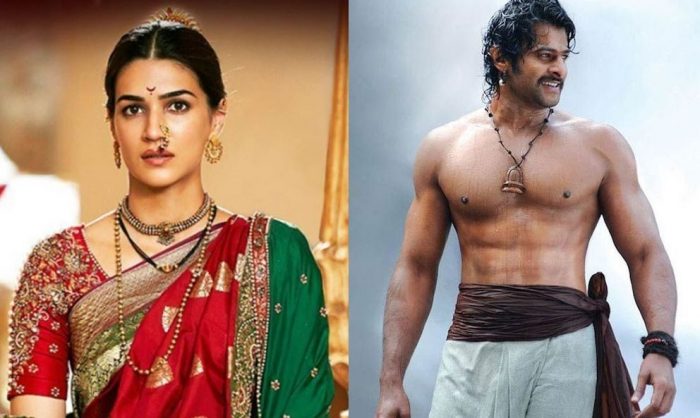 prabhas and kriti sanon