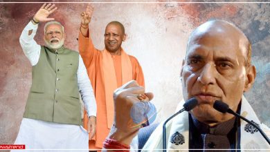 rajnath singh pm modi yogi adityanath