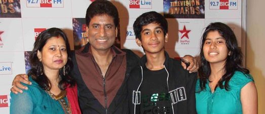 raju srivastav family