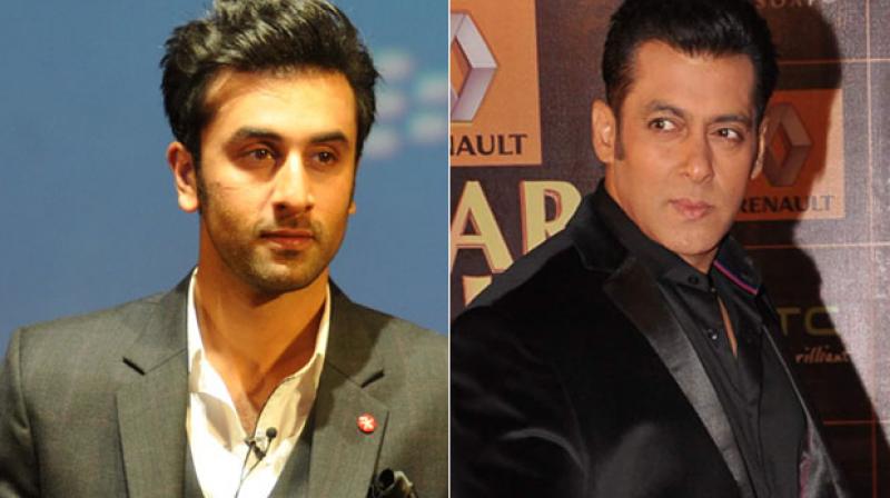 ranbir kapoor and salman khan