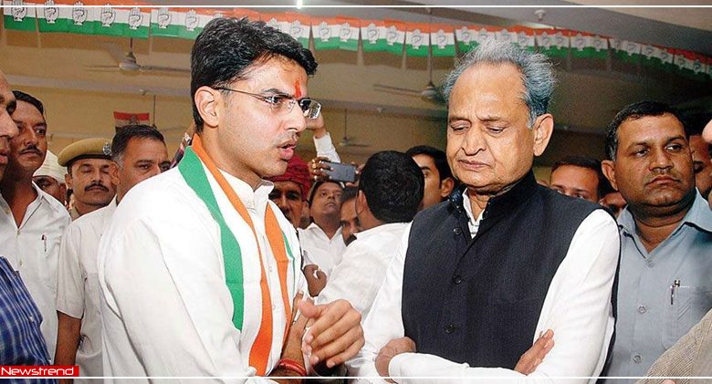 sachin pilot ashok gehlot