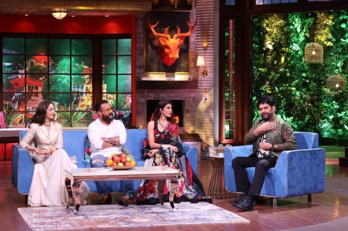 saif yami and jacqueline kapil sharma show