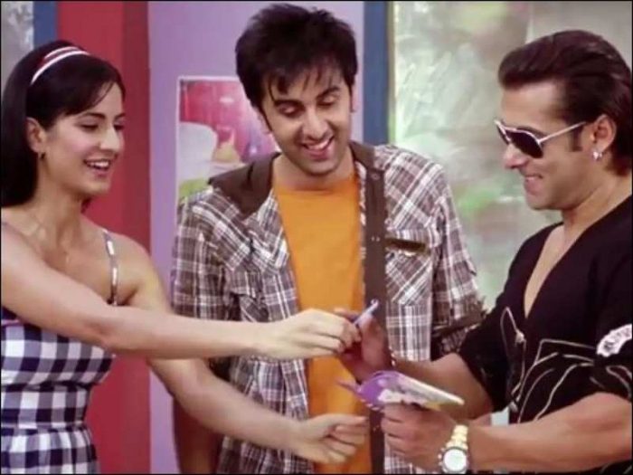 salman khan and ranbir kapoor and katrina