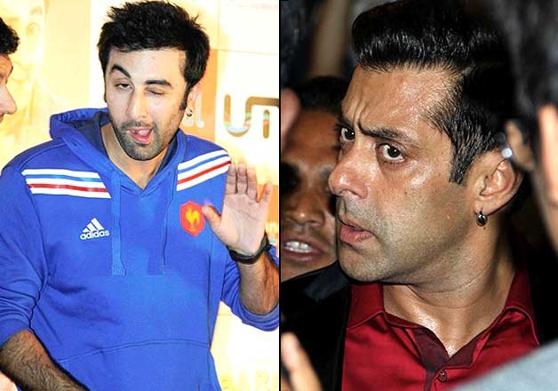 salman khan and ranbir kapoor clash