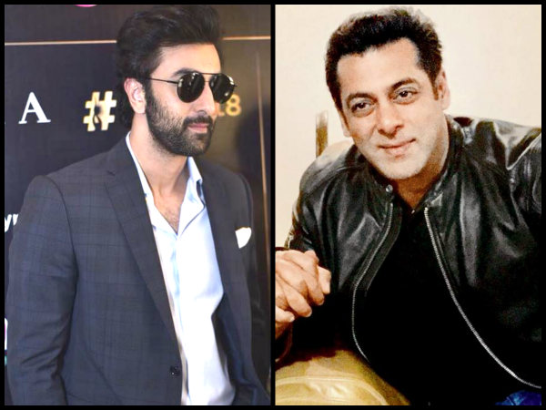 salman khan and ranbir kapoor clash