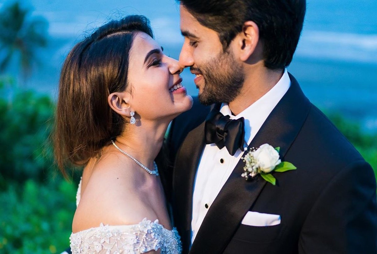 samantha akkineni and naga chaitanya 