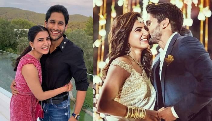 samantha akkineni and naga chaitanya 