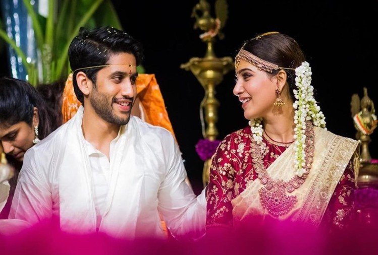 samantha akkineni and naga chaitanya