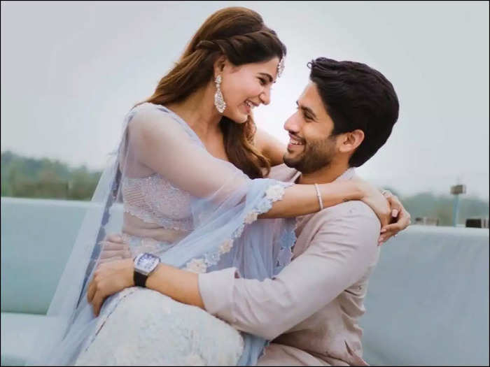 samantha akkineni and naga chaitanya 