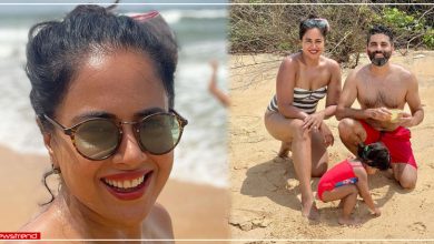 sameera reddy goa beach