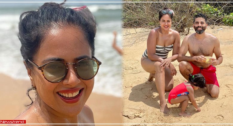 sameera reddy goa beach