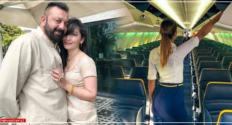 sanjay dutt airhostess love story