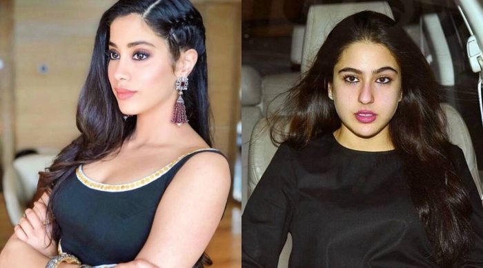 sara ali khan and janhvi kapoor
