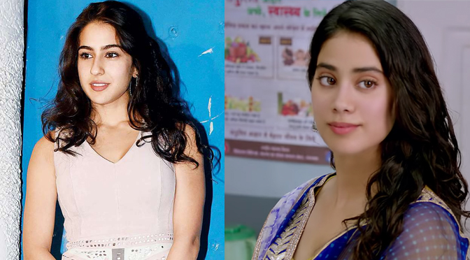 sara ali khan and janhvi kapoor