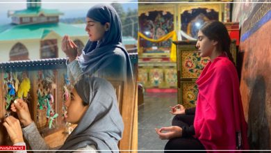 sara ali khan worship