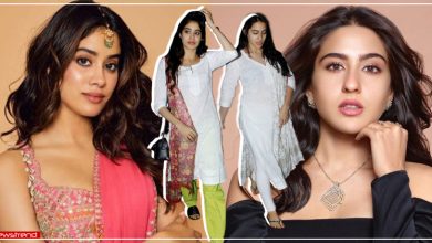 sara and janhvi kapoor