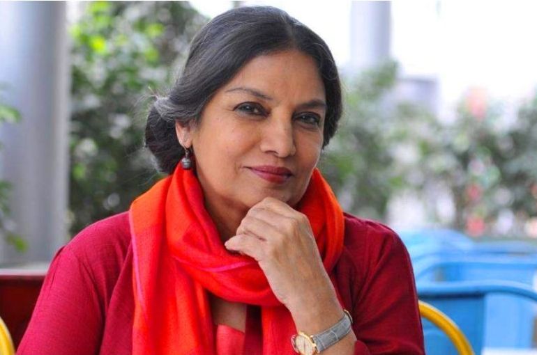 shabana azmi