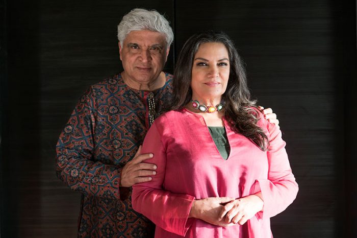 shabana azmi and javed akhtar