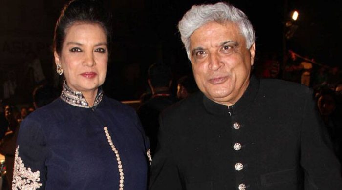 shabana azmi and javed akhtar