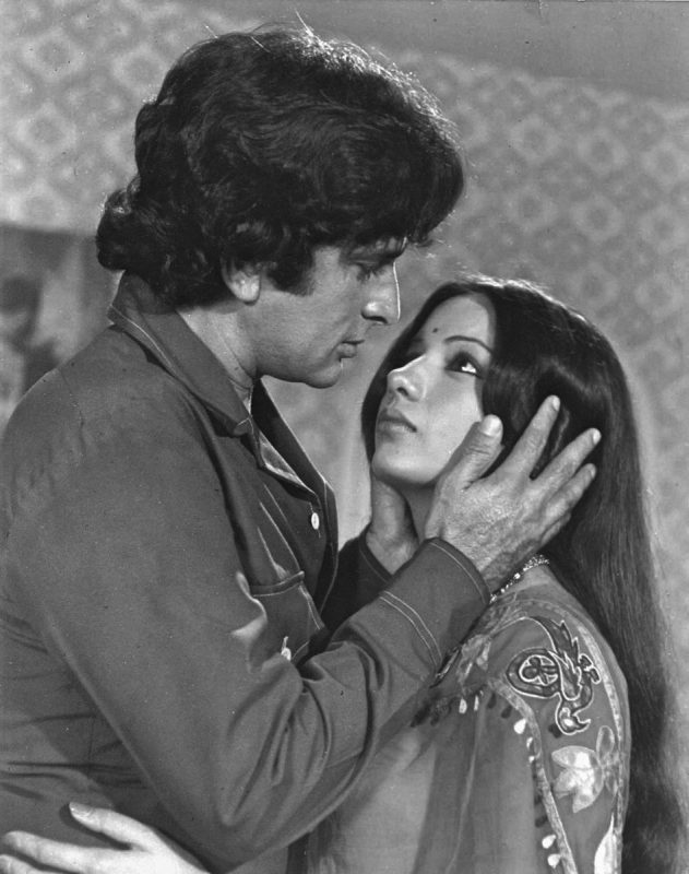 shabana azmi and shashi kapoor