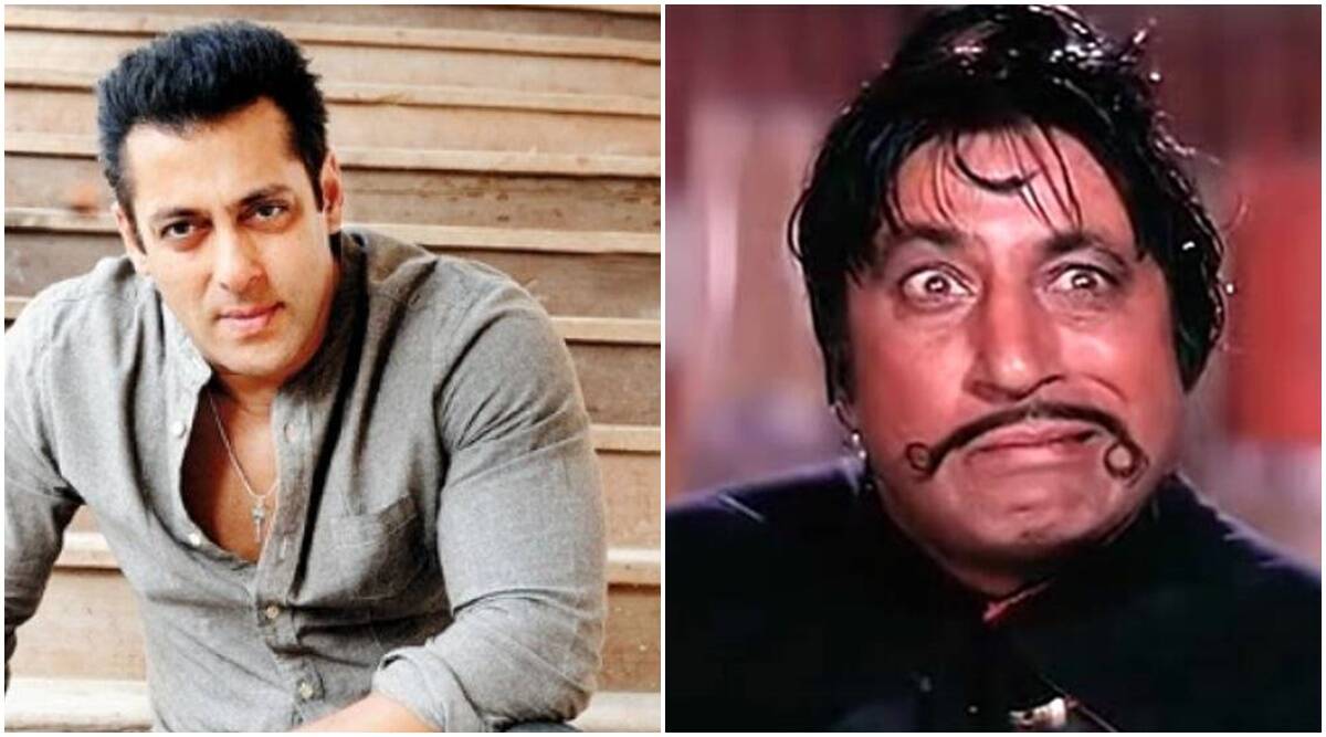 shakti kapoor and salman khan