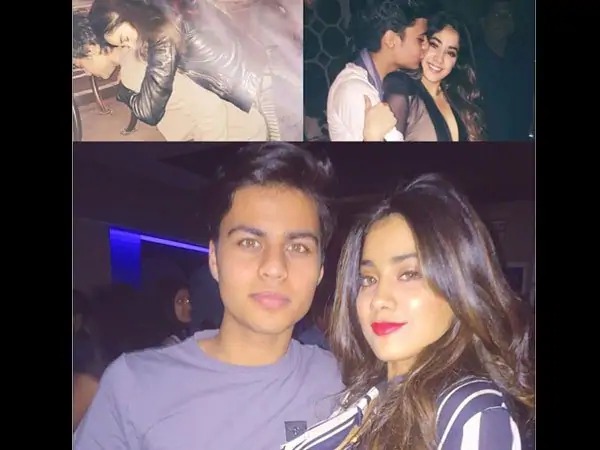 shikhar and janhvi