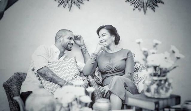 shikhar dhawan and ayesha mukherjee 